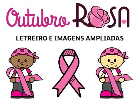 Outubro Rosa Desenhos