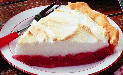 Rhubarb Meringue Pie