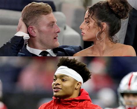 Bears Qb Justin Fields Et La Petite Amie De Will Levis Partagent Les