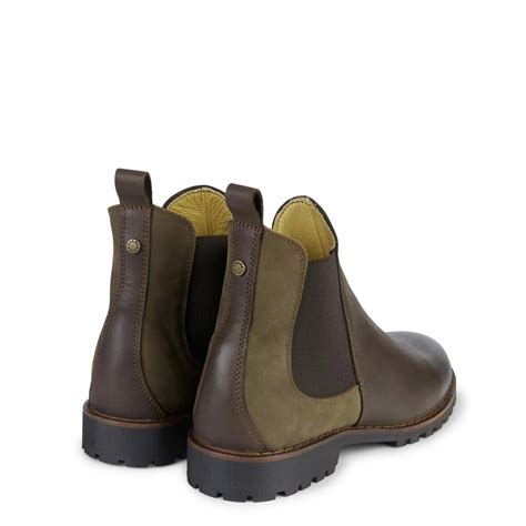 Men S Jameson Chelsea Leather Boot Le Chameau Official Online Store