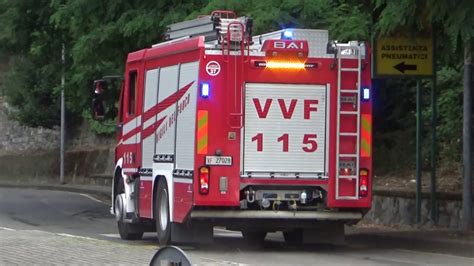 Aps Volvo Fl Vigili Del Fuoco La Spezia In Sirena Fire Brigade