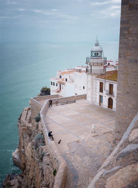 The Lighthouse Of Pe Scola Pe Scola Often Called The G Flickr