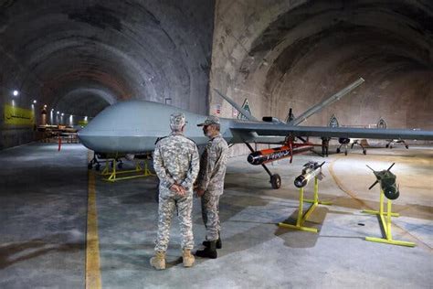 Iran Ramps Up Drone Exports Signaling Global Ambitions The New York