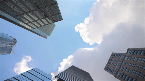 Skyscraper Building Timelapse Architecture Stock Footage Sbv 326312294