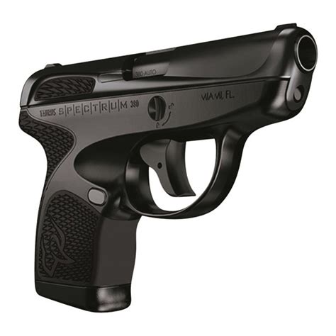 Taurus Spectrum Semi Automatic 380 Acp 28 Barrel 71 Rounds