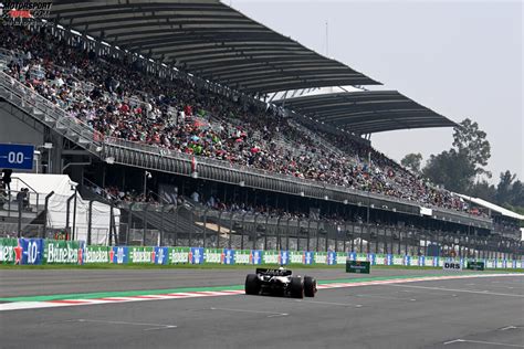 Samstag F1 Grand Prix Von Mexiko Mexiko Stadt 2022 Foto 3260