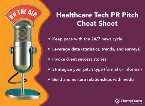 Media Relations Strategies for Health Tech | Clarity Quest
