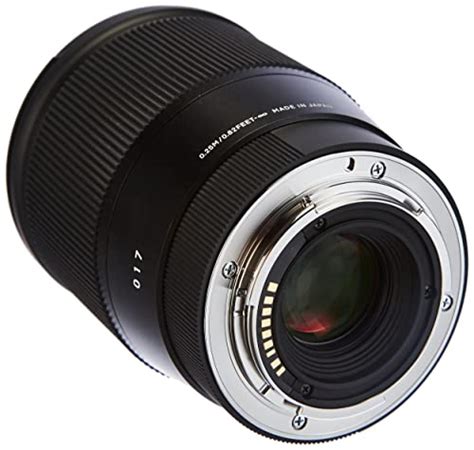 Sigma Mm F C Af Dc Dn Lens For Canon Ef M X Mount Mirro