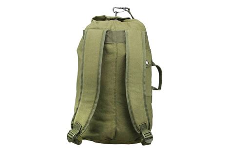 Vism Usgi Style Duffle Bag Green Compact 22″ Latch Clip Top New J