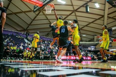 Quincy Guerrier Will Richardson Carry Oregon Mens Basketball Past