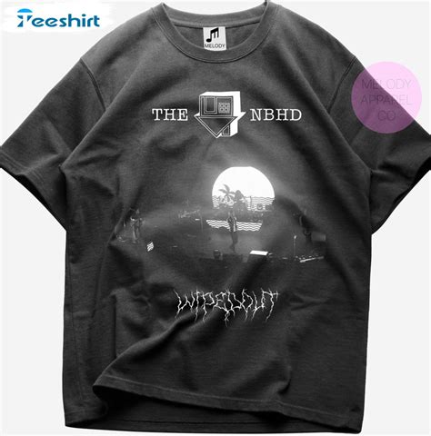 Limited Edition The Neighbourhood Shirt Hard To Imagine Wiped Out Tee