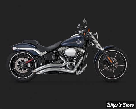 ECHAPPEMENT VANCE HINES BIG RADIUS PCX SOFTAIL BREAKOUT 13 17