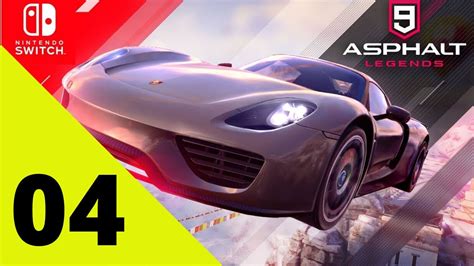 Asphalt 9 Legends Para Nintendo Switch Parte 04 YouTube