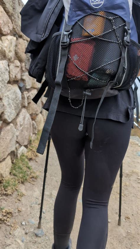 Sexy Hiking Girl With Great Tight Ass In Leggings OC Spandex Leggings Yoga Pants Forum