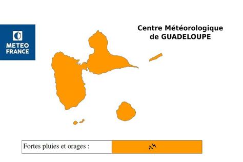 Fortes Pluies Et Orages La Vigilance Orange D Clench E Pour La Guadeloupe