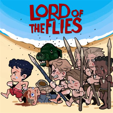 Artstation Lord Of The Flies