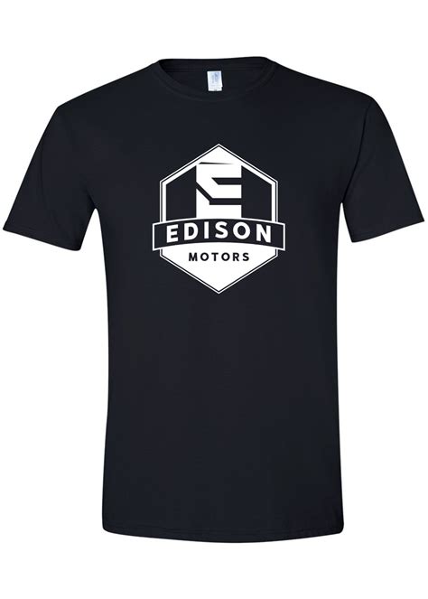 Edison T-Shirts | Edison Motors