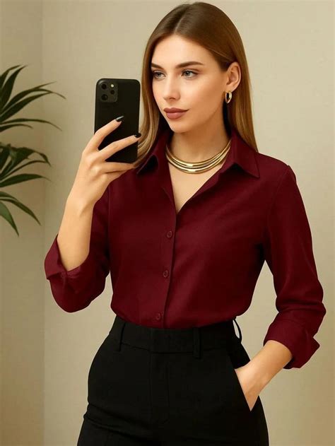Como Usar Blusa Social Feminina - Blusa Social Feminina: Como Usar e Multiplicar Looks – Anellimn