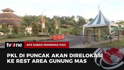 Direlokasi PKL Puncak Akan Ditempatkan Di Rest Area Gunung Mas AKIP