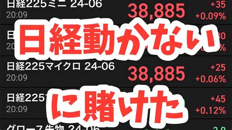 日経平均、暴落しないに賭ける！暴落すると破産する？暴落カウントダウン？先物やオプション取引とsqや相場の関係を解説“投資の常識”をくつがえす