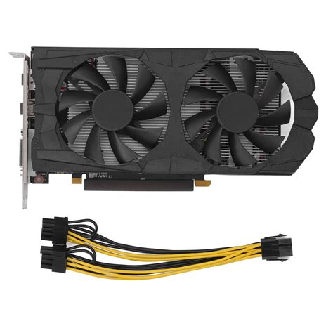 RX580 Gaming Graphics Card 8G DDR5 256BIT HD Multimedia Interface DVI ...