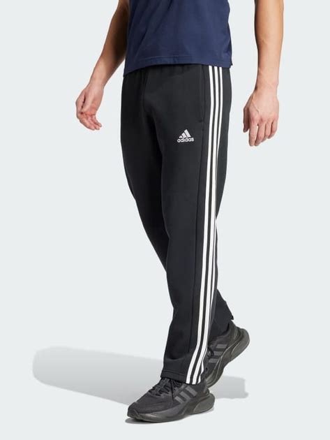 Спортивные штаны утепленные мужские Adidas M 3S Fl O Pt IB4039 M Черные ...