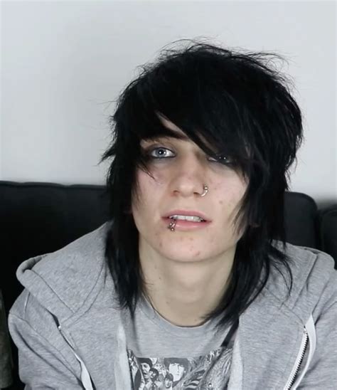 Johnnie Guilbert 3 In 2024 Johnnie Guilbert Cute Emo Guys Hot Emo Guy