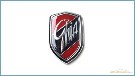 Ghia Logo Logodix