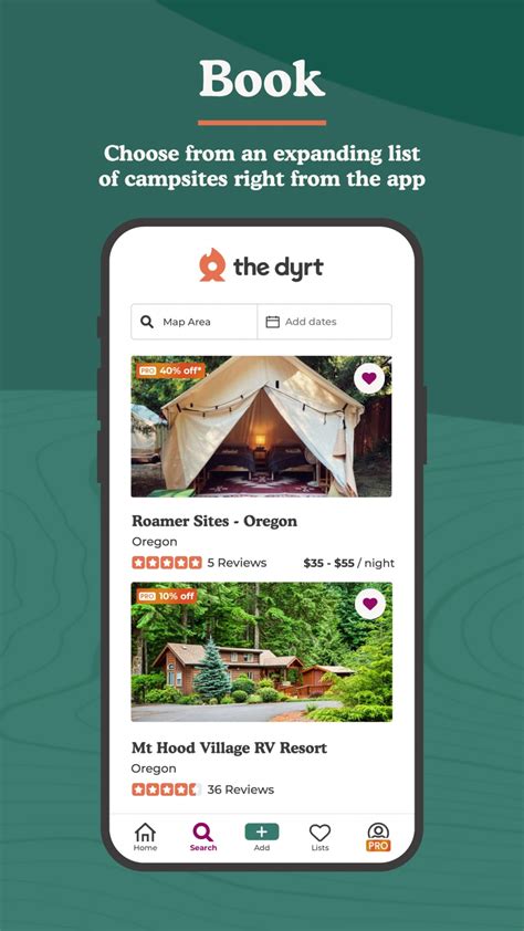 The Dyrt Tent Rv Camping For Iphone Download