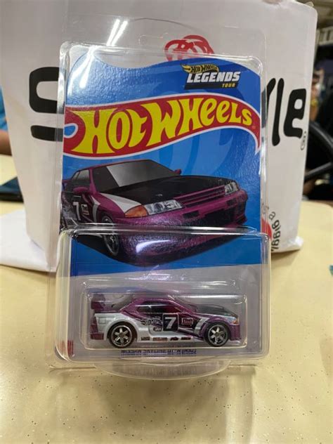 Hot Wheels Legends Tour Nissan Skyline Gtr R Lazada