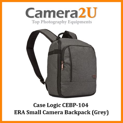 Case Logic Cebp Era Small Camera Backpack Grey Camera U