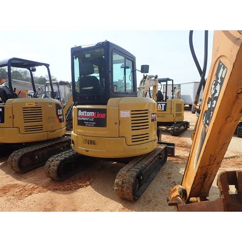 2016 Caterpillar 3035e2 Cr Excavator Mini