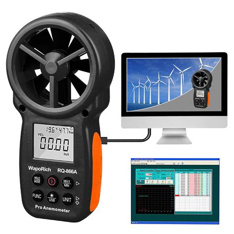 buy handheld anemometer hvac anemometer rq  air flow meter cfm