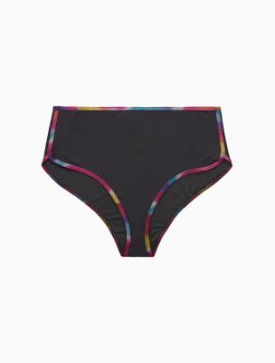 Pride Plus Size High Waist Bikini Bottom Calvin Klein Canada