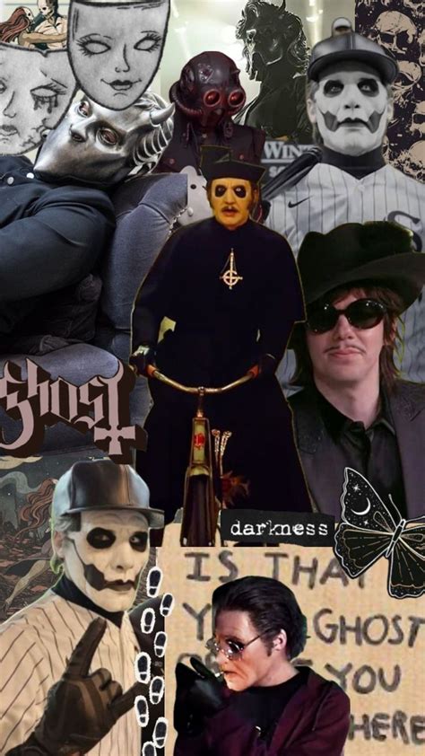 Ghost Band Ghost Ghost Bc Ghost