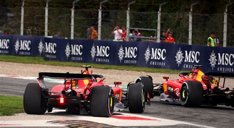 GP Di Monza Prove Libere 2 Sainz Esalta I Tifosi Ferraristi Segnando