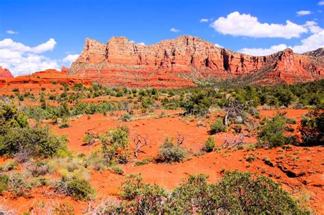 Landscape Of Sedona Usa Stock Photo Image Of Southwest 38705220