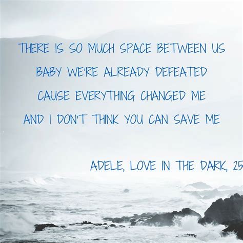 Adele love in the dark lyrics - freeloadscolour