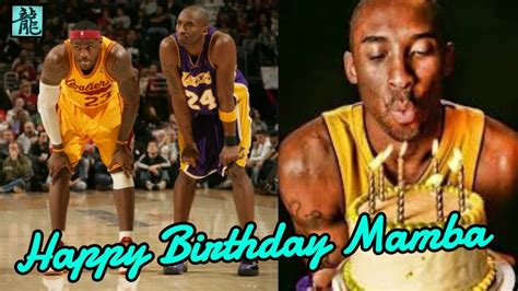 Happy Birthday Kobe Bryant Double Reaction Legends