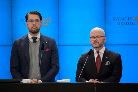 Sverigedemokraterna Presenterar Kandidater Till Eu Valet