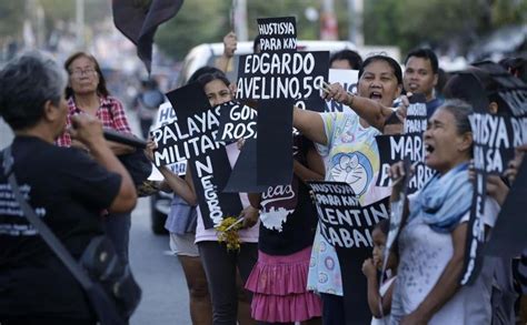 killings escalate  central philippines human rights