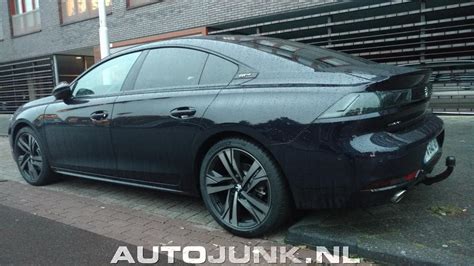 Peugeot 508 Gt Black Gespot Op Autoblognl