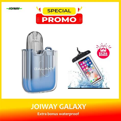 Jual Molan Cano Joiway S Galaxy Mah W Pod Kit Bonus Waterproof