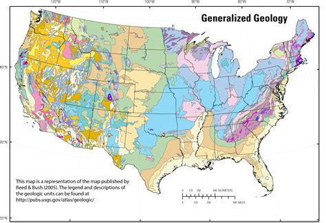 Geological Map Of The United States Map 9828 Hot Sex Picture