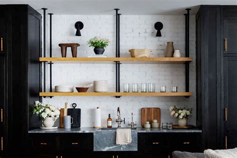 Kitchen Shelving Ideas That Maximize Design Potential