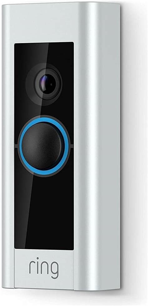 Ring Video Doorbell Pro Satin Nickel Buy Best Price In Uae Dubai