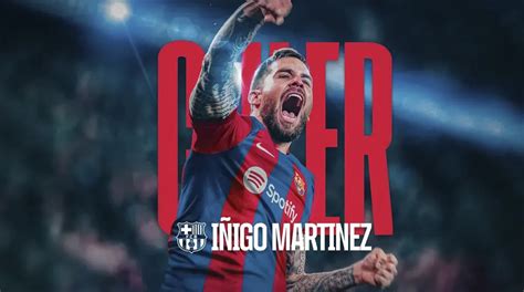 Iñigo Martínez es el nuevo jugador del Barcelona