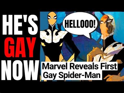 Spider Man Is GAY Now Marvel Debuts New Gay Spidey Comic In Time For