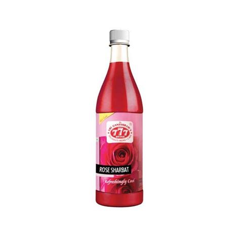 777 Rose Sharbat 750ml - KIASU MART