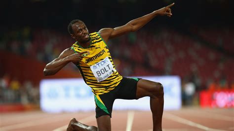 Usain Bolt Reveals Name Of Baby Daughter With Nod To Sprinters